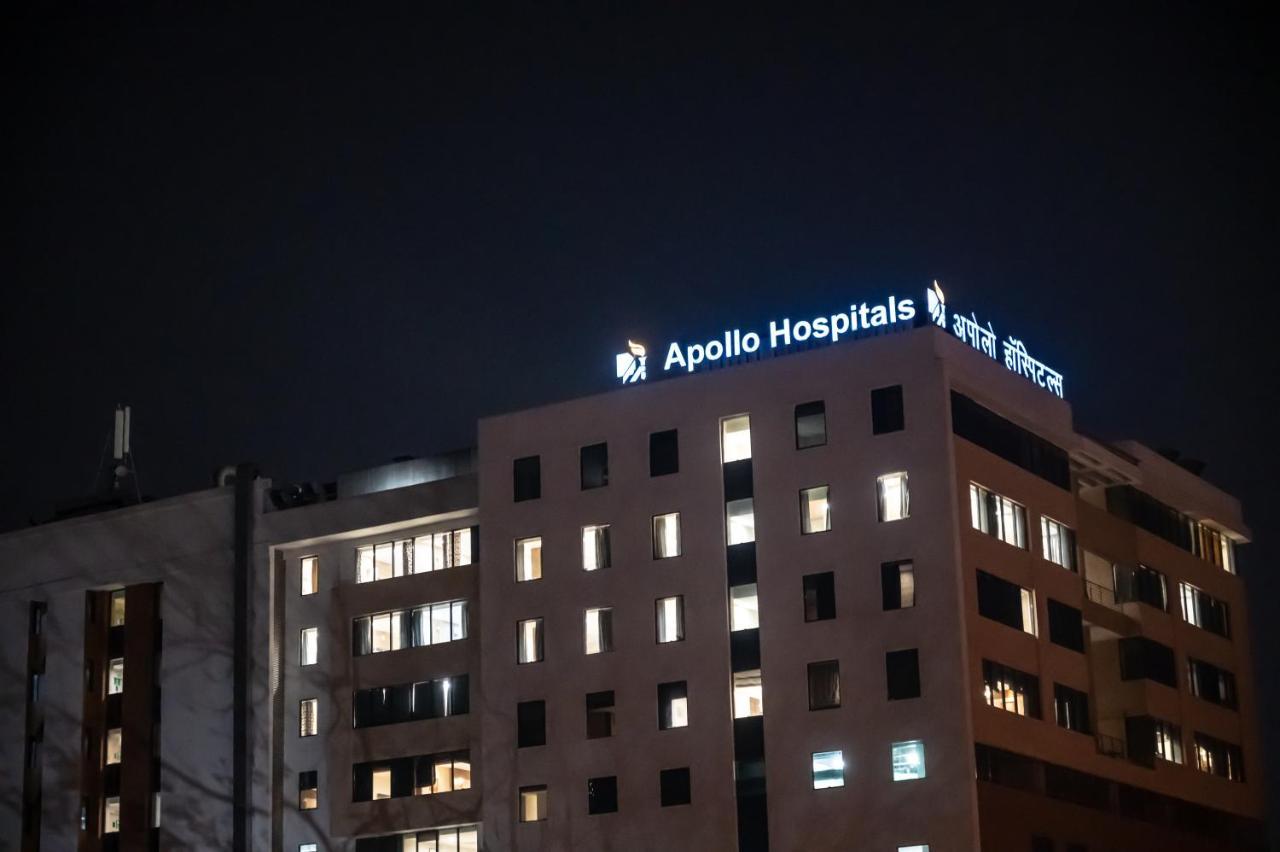 Vijaya Hill View Residency Otel Navi Mumbai Dış mekan fotoğraf